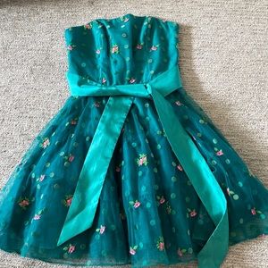 Betsey Johnson black label cocktail dress size 2